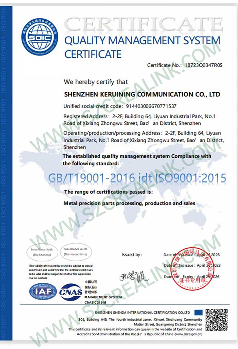 Quality-ISO9001