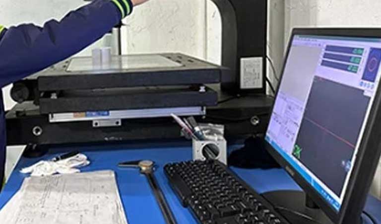 CNC parts Test equipment 1 2