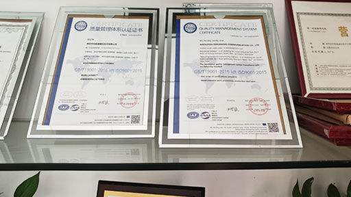 ISO 9001 Certified