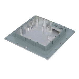 Backplate Alloy Parts