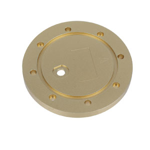 Copper Alloy Material Cover Plate Round