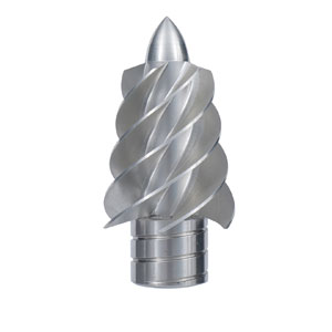 Drill Spiral Shaped Parts