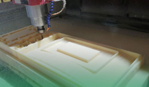 Electronics CNC Plastic Machining