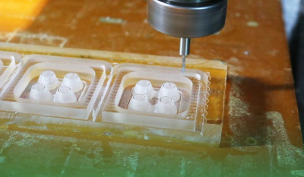 Industrial Equipment CNC Plastic Machining