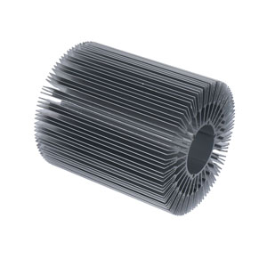 Round Heat Sink Components Aluminum Alloy 6063