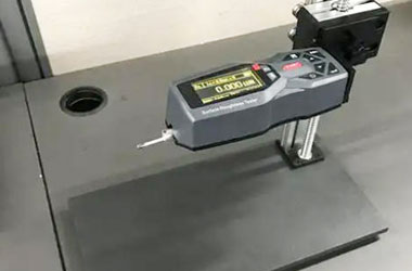 High-quality surface finish