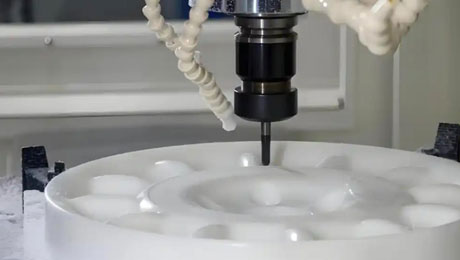 CNC plastic machining a subtractive manufacturing process