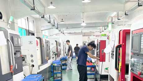 CNC plastic machining commonly used