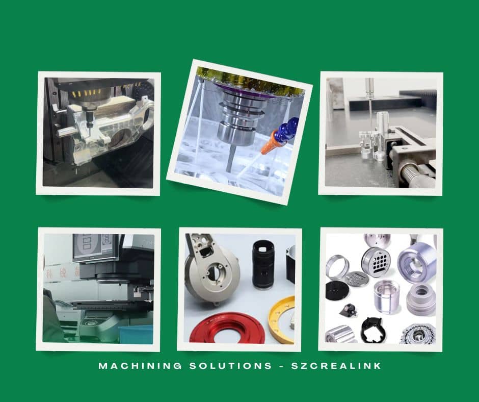 Machining Solutions - SzCrealink - Post