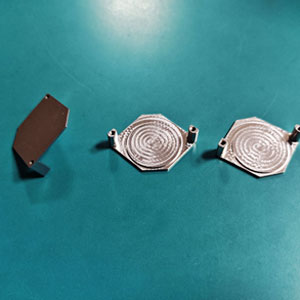 CNC Machining Services-Laser Baffle Reinforcement Plate Part