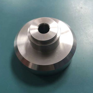 CNC Machining Services-Round Aluminum Tapping Parts