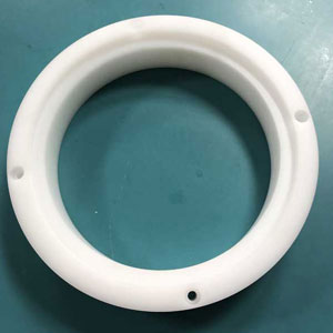 CNC Machining Services-White POM Parts