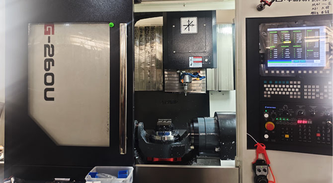 CNC Metal Machining-Machine