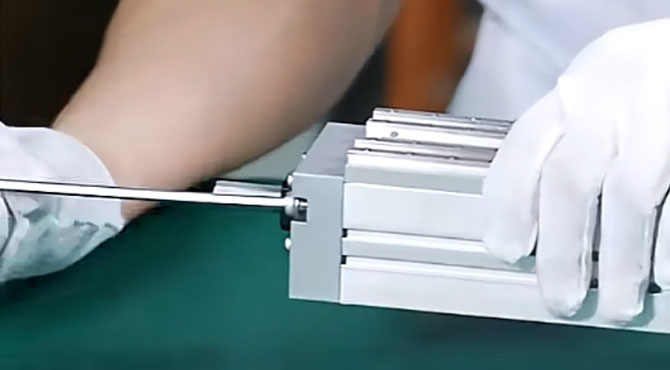 CNC Production Process-Assembly