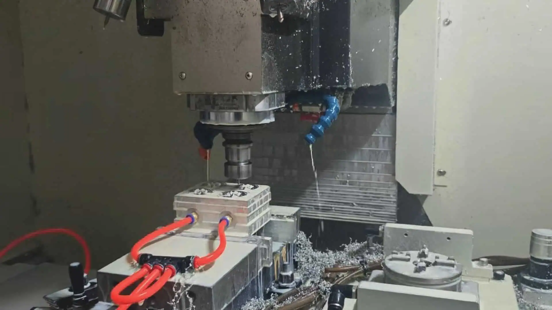 Precision CNC machining services for custom metal and plastic parts