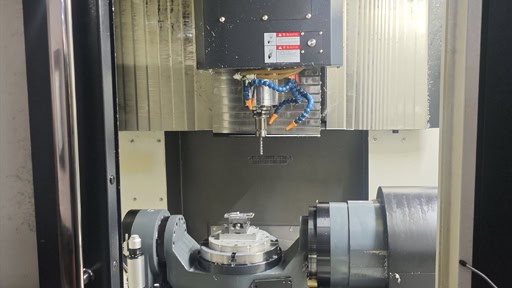 Advanced In-House Machining Facility
