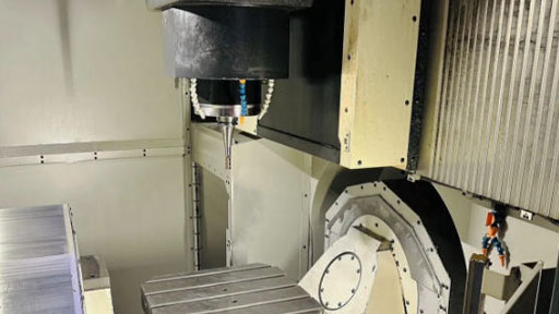 3-Axis 4-Axis And 5-Axis CNC Machining Centers