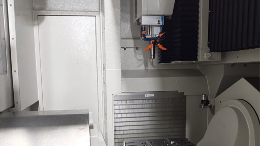 CNC Milling Machines Machined Parts