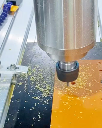CNC Plastic Machining Capabilities Drilling tapping engraving and contour machining