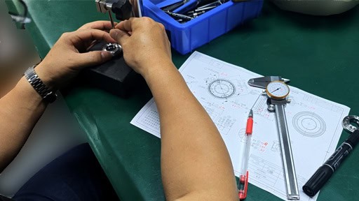 Inspection at Key Production Stages