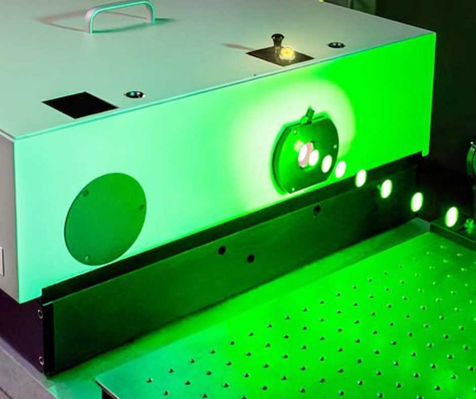 Laser Crystal Holder: Precision CNC Machined Components for Laser Crystal Mounting and Alignment 3 Laser Crystal Holder