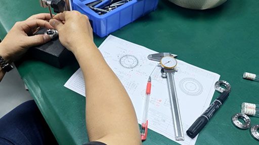 Quality Control-Dimensional Inspection