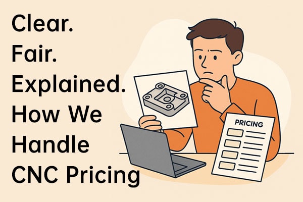 3-CNC Machining Services-Clear Fair Explained How We Handle CNC Pricing