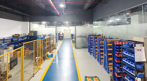 Company-Organized Warehouse