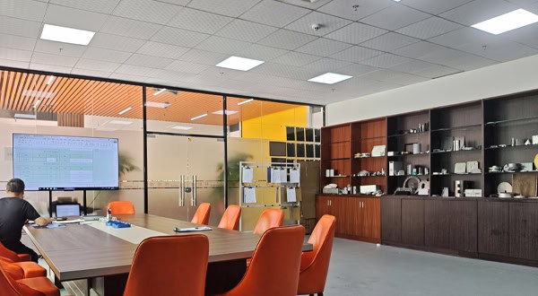 Company-Sample Display Room